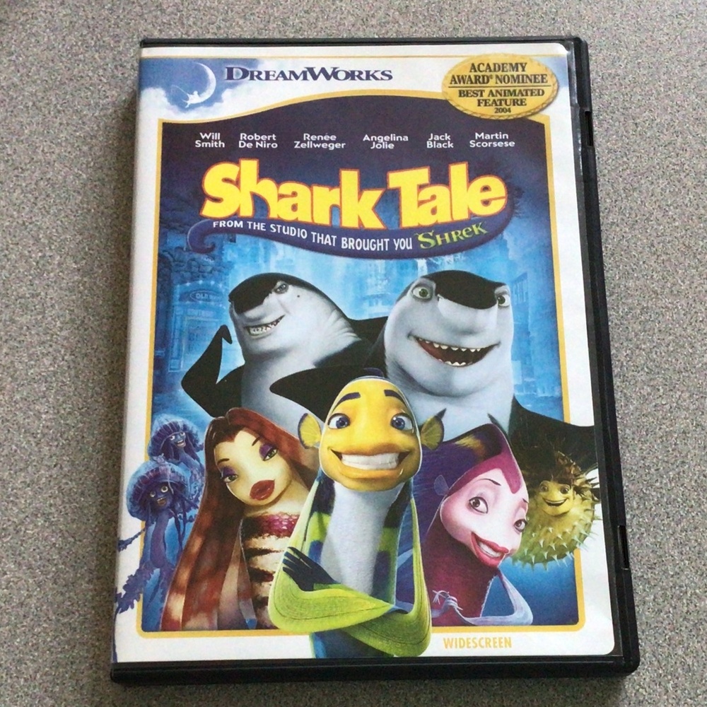 Shark Tale DVD